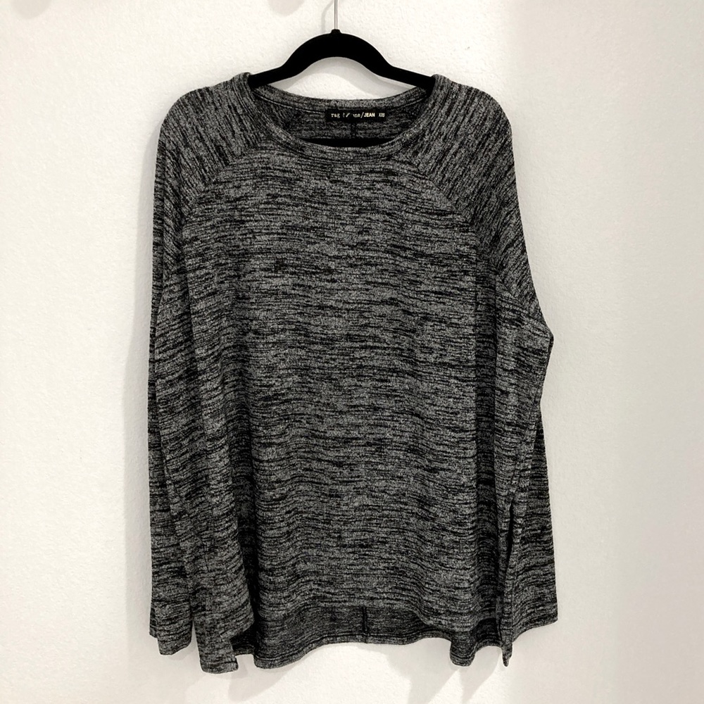 Rag & Bone The Knit Long Sleeve Jersey Tee